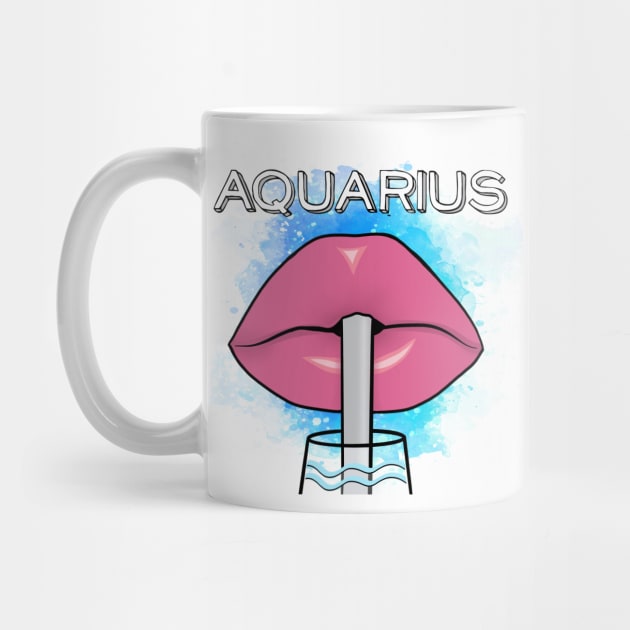 I am an Aquarius. by TheBadNewsB